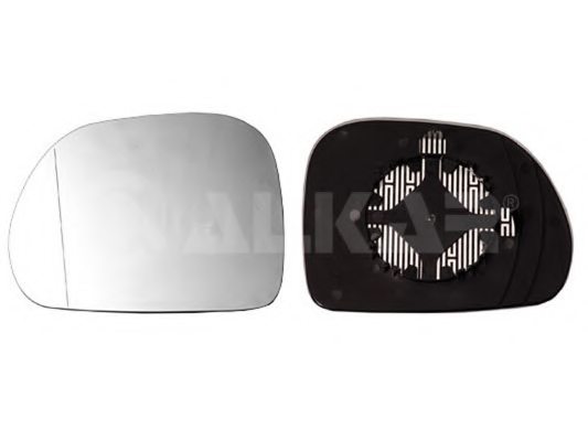ALKAR 6451926 Mirror Glass, outside mirror